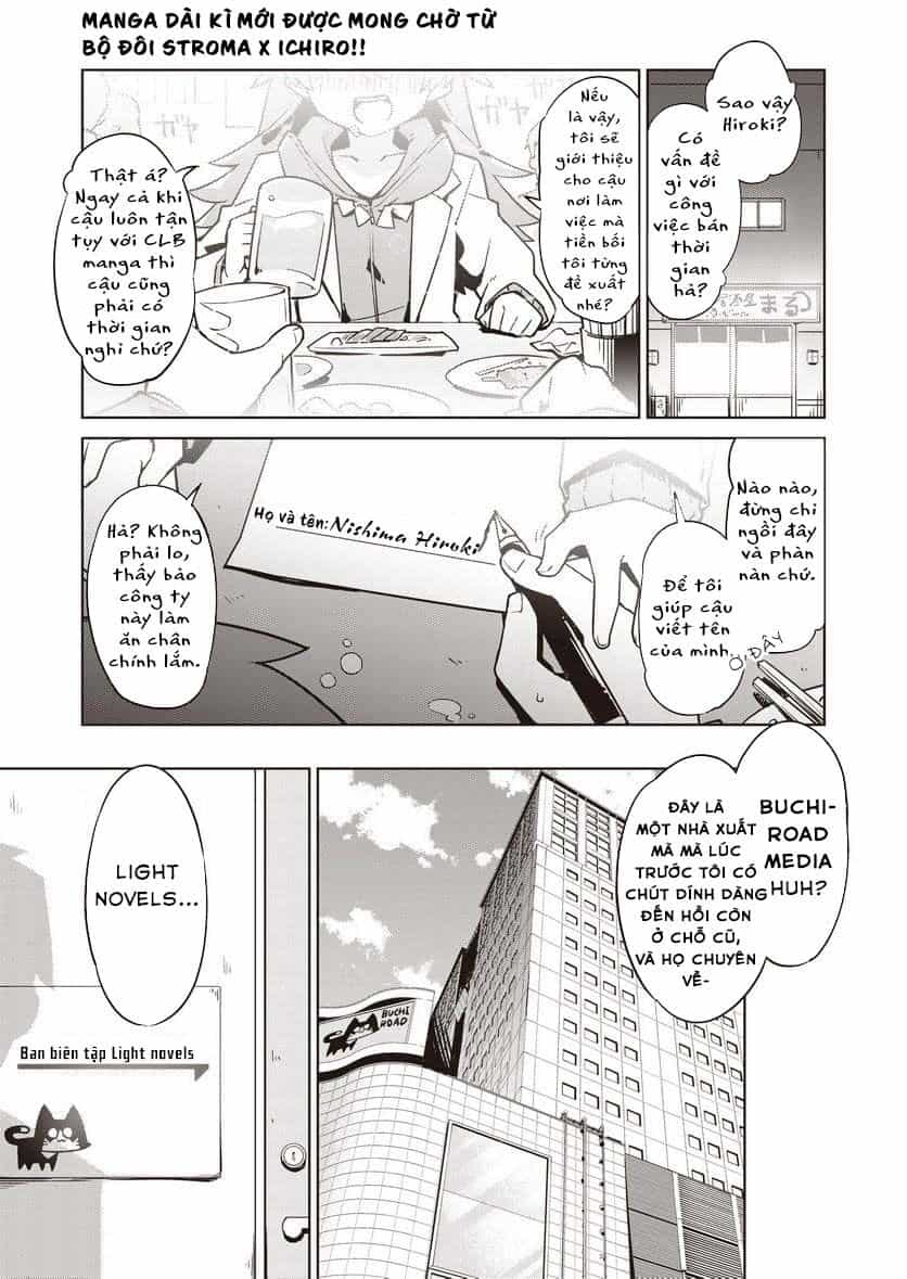 Nishina-Kun No Henshuu Boukenki ~Ranobe Wa Danjon De Tsukurareru - Chương 1 - ảnh 2