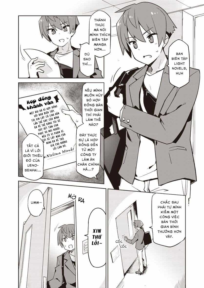 Nishina-Kun No Henshuu Boukenki ~Ranobe Wa Danjon De Tsukurareru - Chương 1 - ảnh 3
