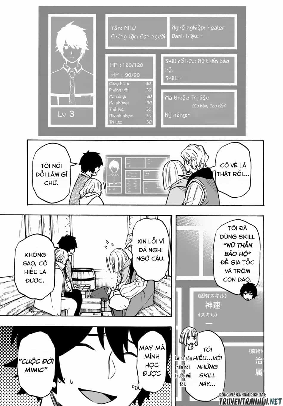 Nito No Taidana Isekai Shoukougun: Sai Jakushoku 'Healer' Nano Ni Saikyou Wa Desu Ka? - Chương 7 - ảnh 5