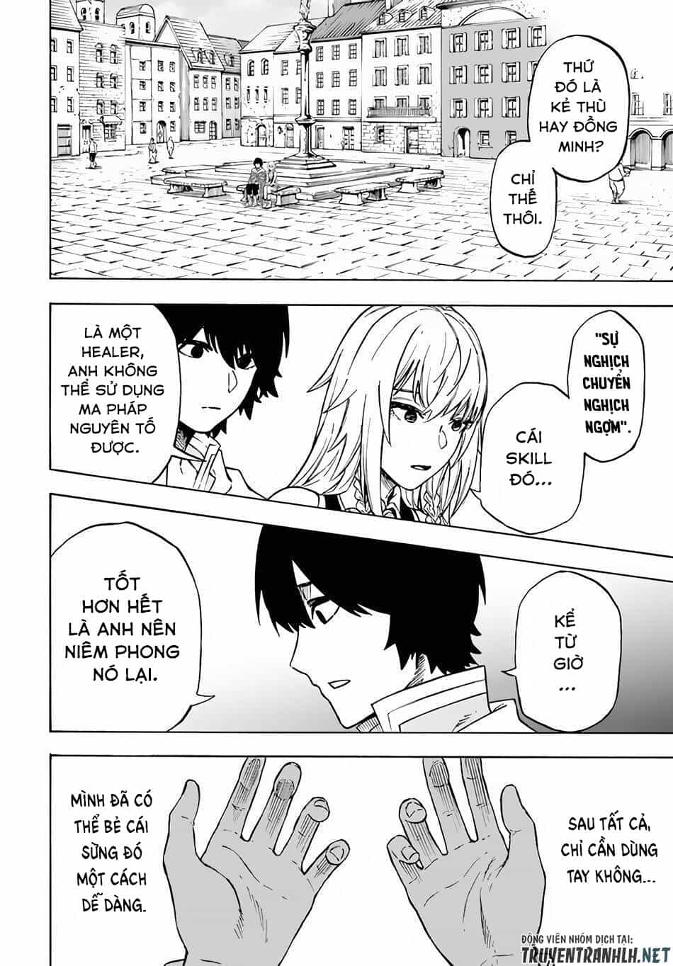 Nito No Taidana Isekai Shoukougun: Sai Jakushoku 'Healer' Nano Ni Saikyou Wa Desu Ka? - Chương 10 - ảnh 29