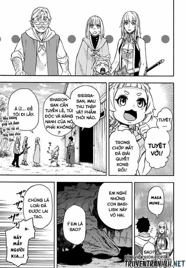 Nito No Taidana Isekai Shoukougun: Sai Jakushoku 'Healer' Nano Ni Saikyou Wa Desu Ka? - Chương 17 - ảnh 19