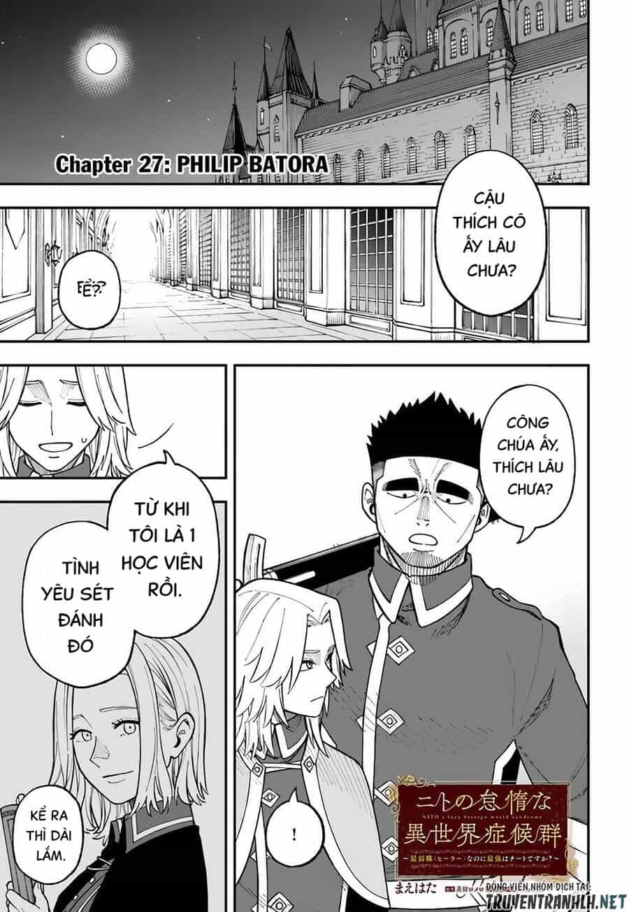 Nito No Taidana Isekai Shoukougun: Sai Jakushoku 'Healer' Nano Ni Saikyou Wa Desu Ka? - Chương 27.1 - ảnh 3