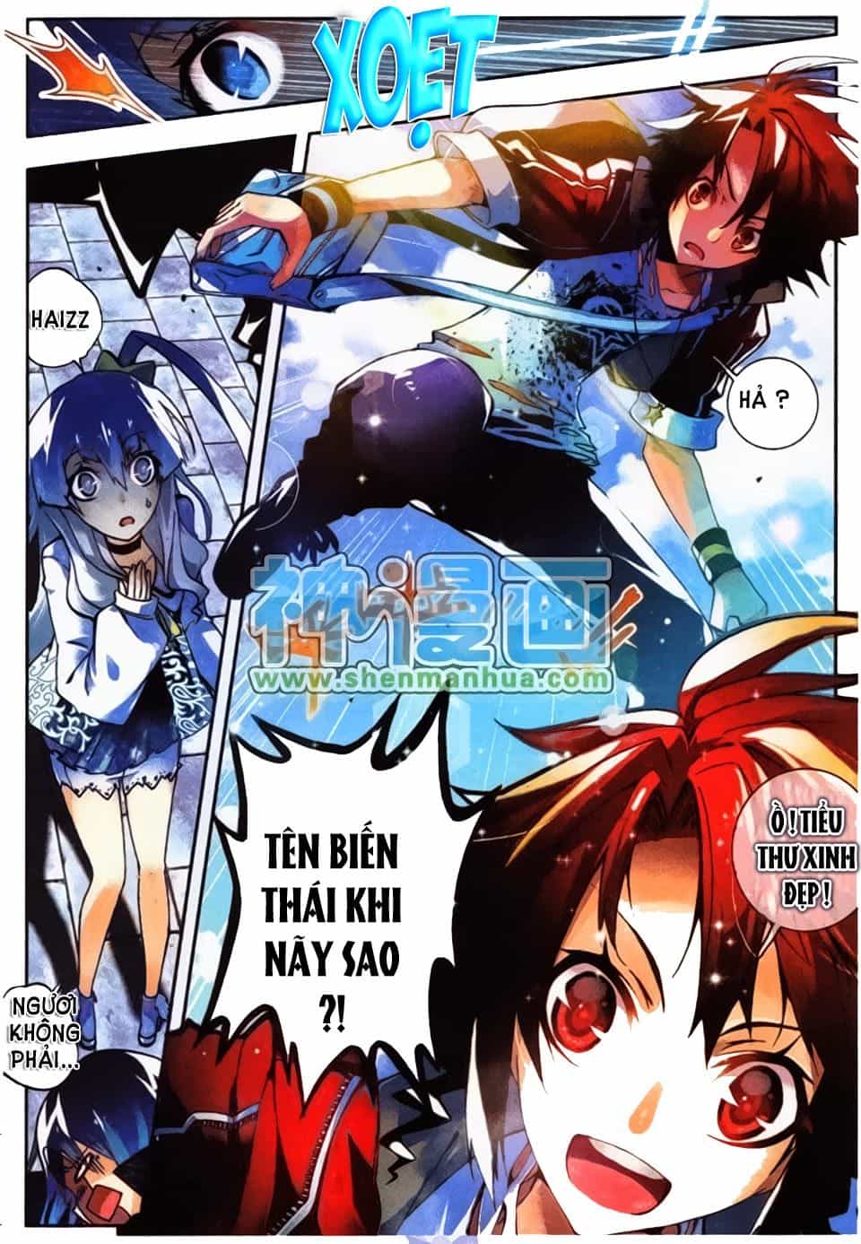 Nộ Lương Tinh Không - Chương 9 - ảnh 22