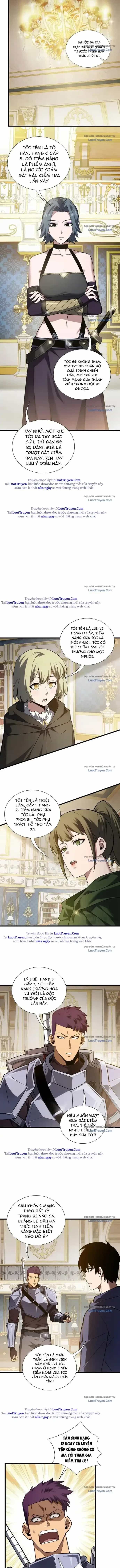 Nợ Nần Chồng Chất, Tôi Bị Ép Làm Osin Của Tà Thần - Chương 23 - ảnh 6