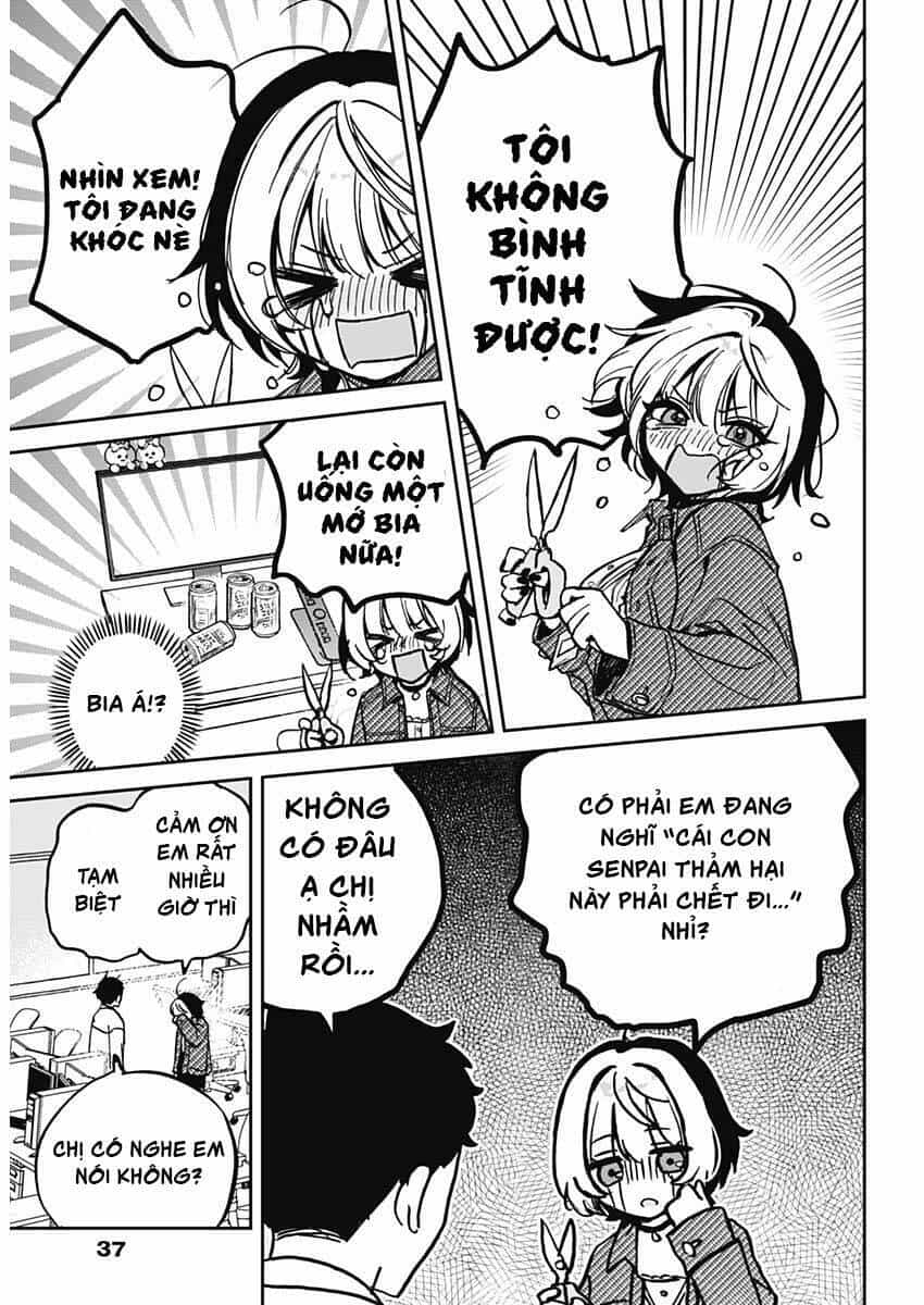 Noa-Senpai Wa Tomodachi - Chương 1 - ảnh 16