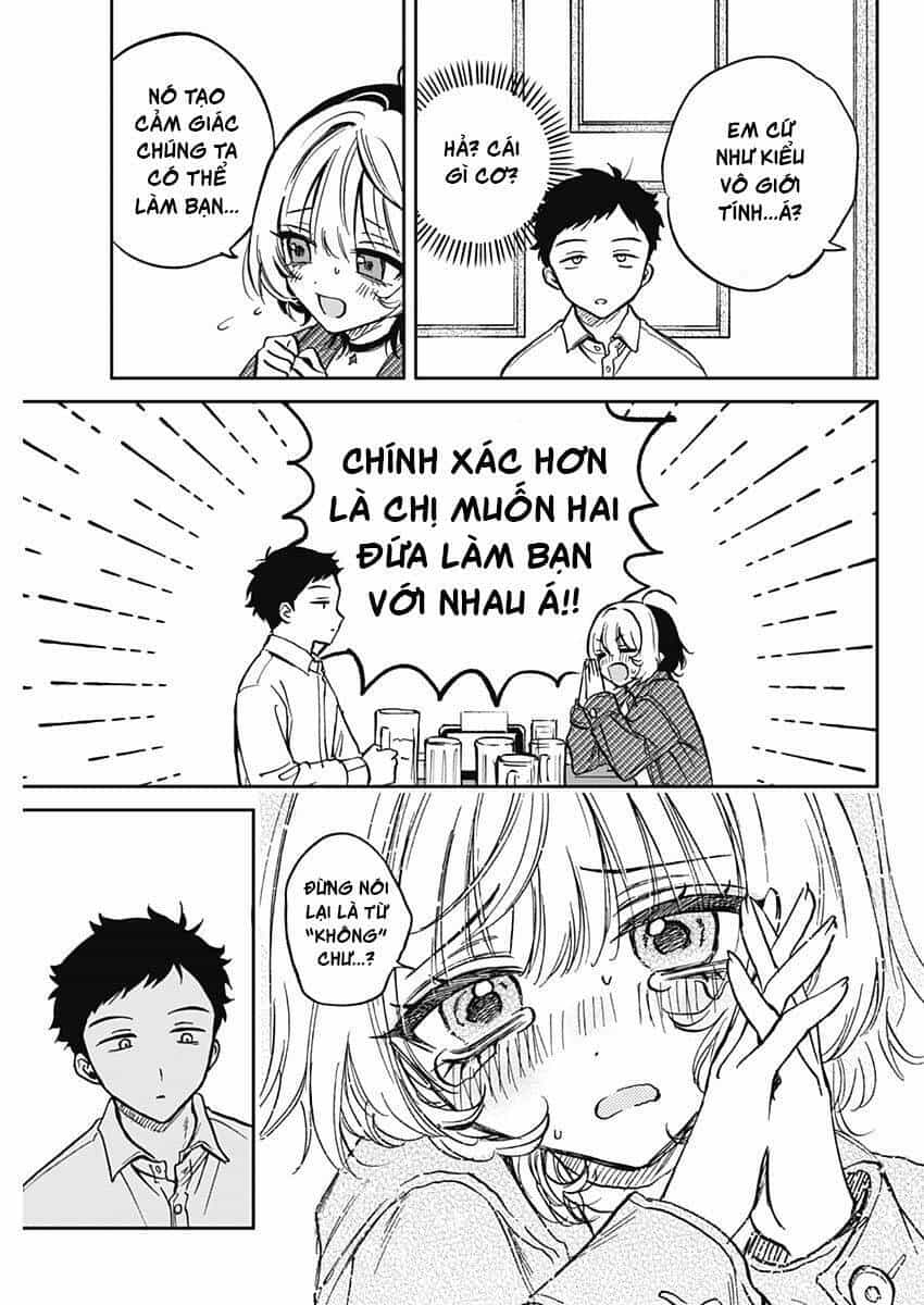 Noa-Senpai Wa Tomodachi - Chương 1 - ảnh 36