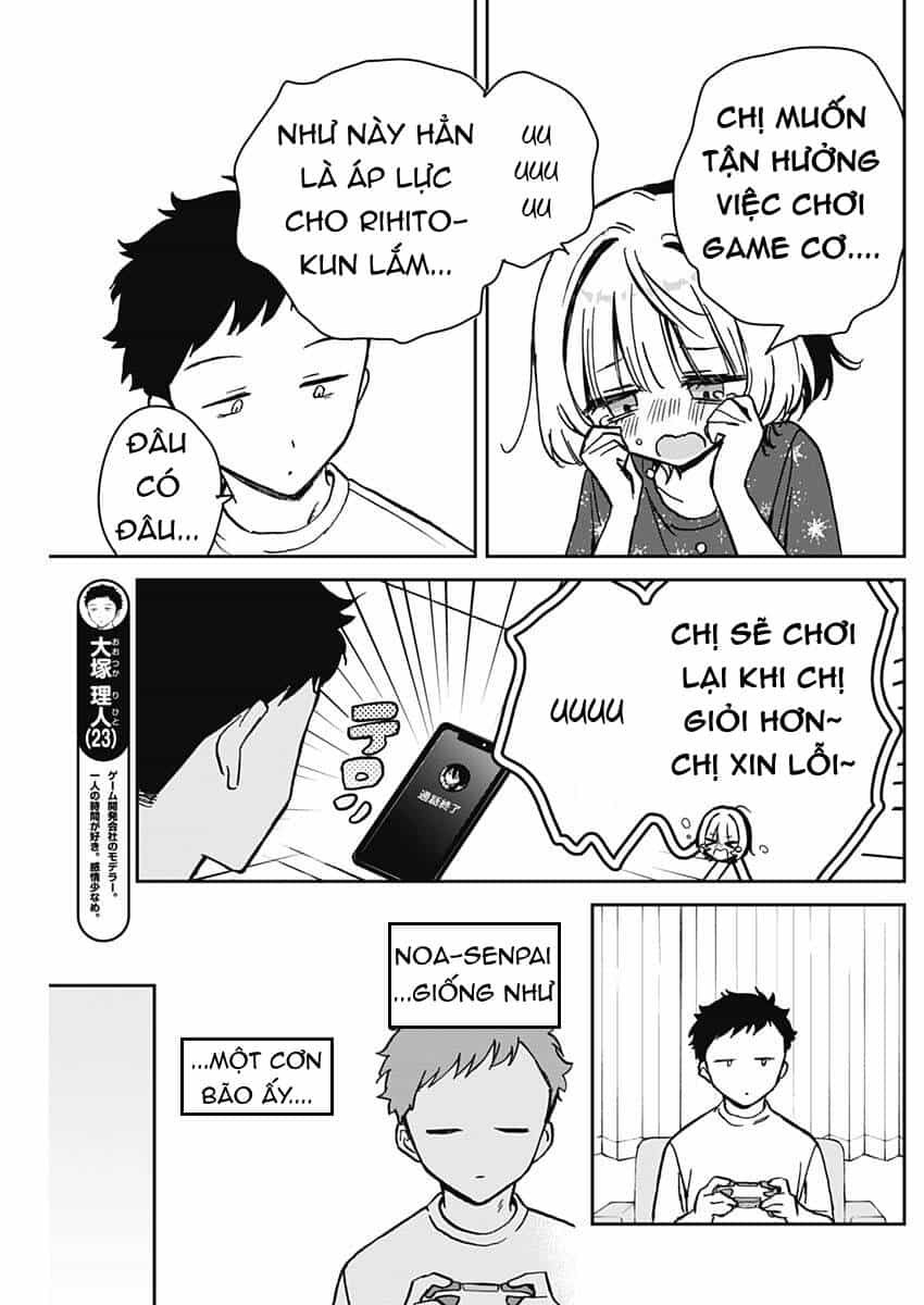 Noa-Senpai Wa Tomodachi - Chương 10 - ảnh 12