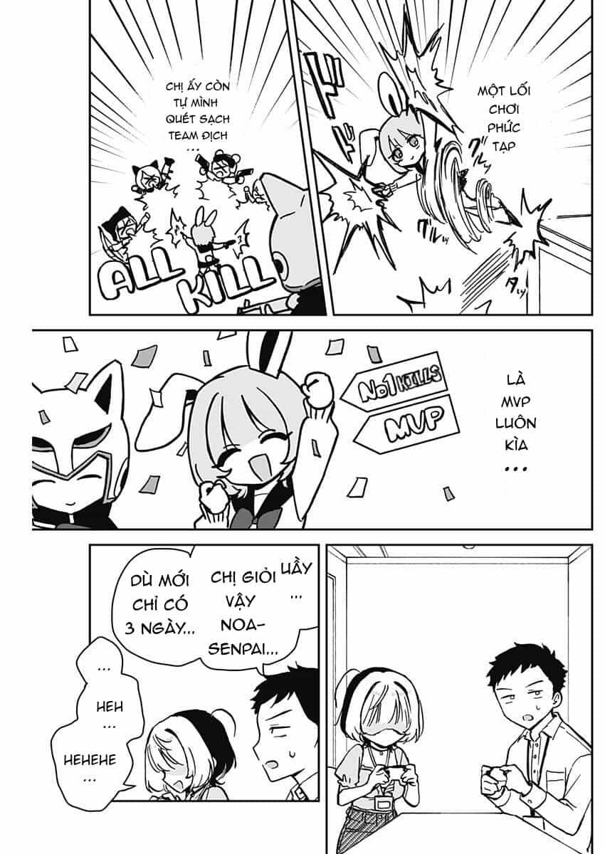 Noa-Senpai Wa Tomodachi - Chương 10 - ảnh 16