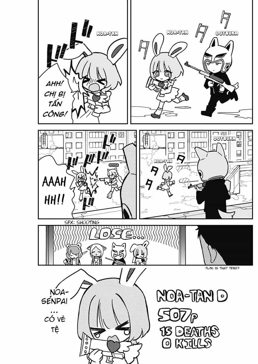Noa-Senpai Wa Tomodachi - Chương 10 - ảnh 8