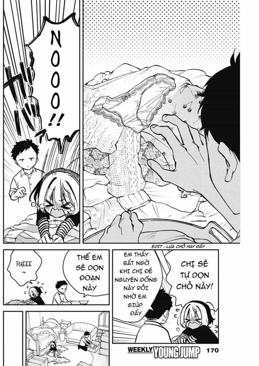 Noa-Senpai Wa Tomodachi - Chuong 11 - ảnh 9