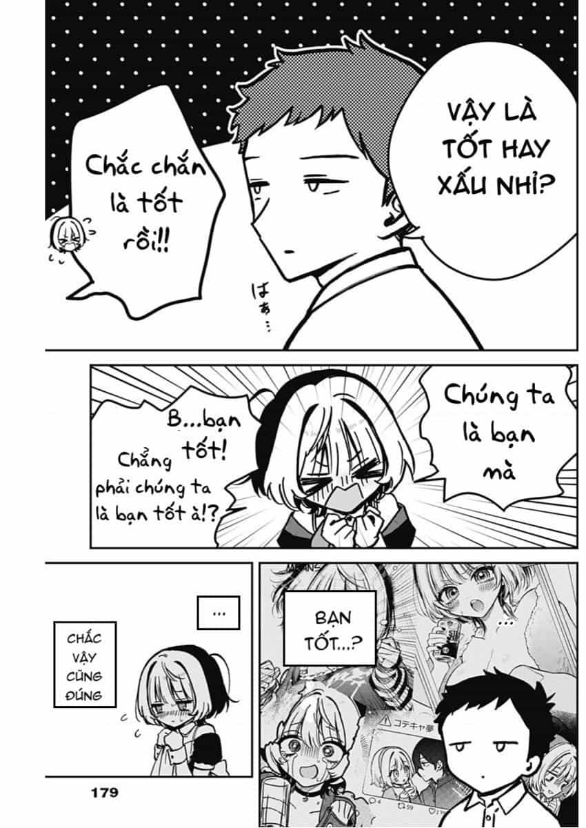 Noa-Senpai Wa Tomodachi - Chương 11.1 - ảnh 18