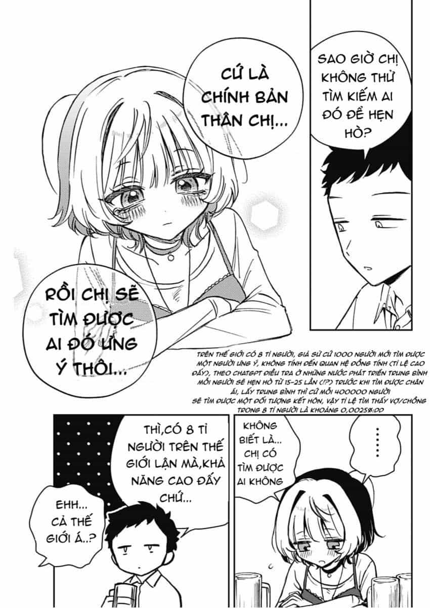 Noa-Senpai Wa Tomodachi - Chuong 12 - ảnh 14
