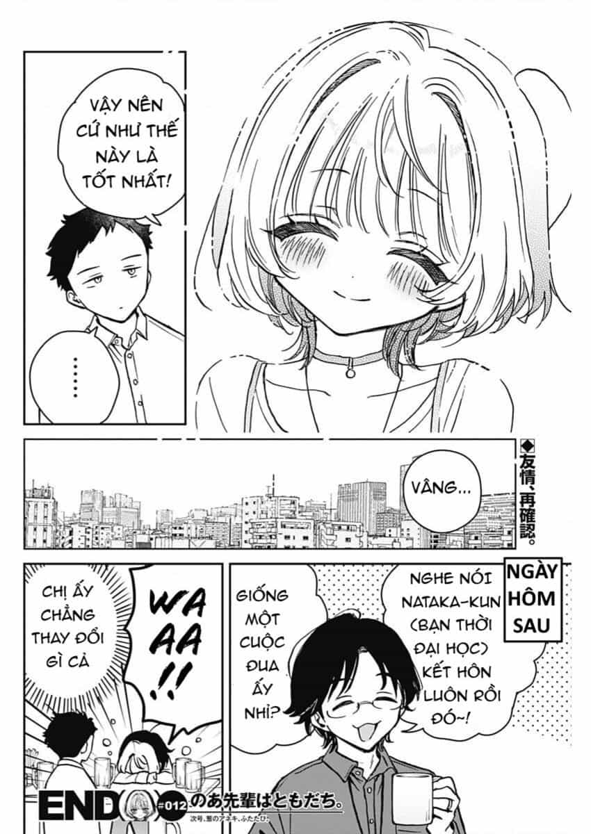 Noa-Senpai Wa Tomodachi - Chuong 12 - ảnh 19
