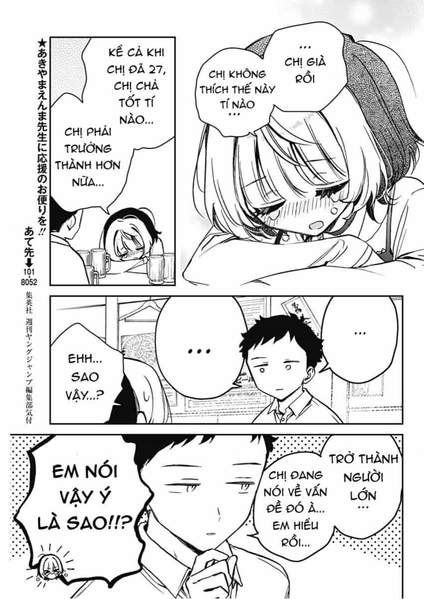 Noa-Senpai Wa Tomodachi - Chương 12.1 - ảnh 10