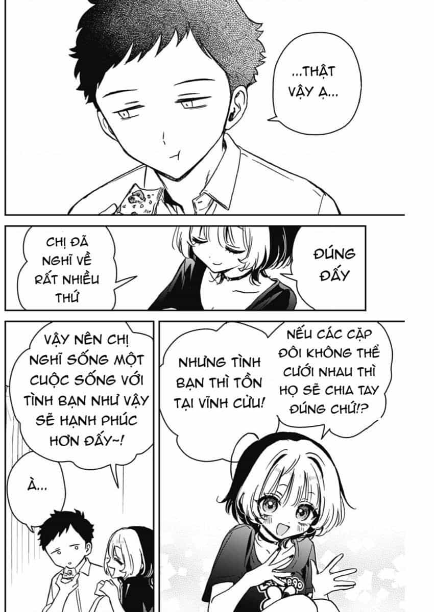 Noa-Senpai Wa Tomodachi - Chương 14.1 - ảnh 11