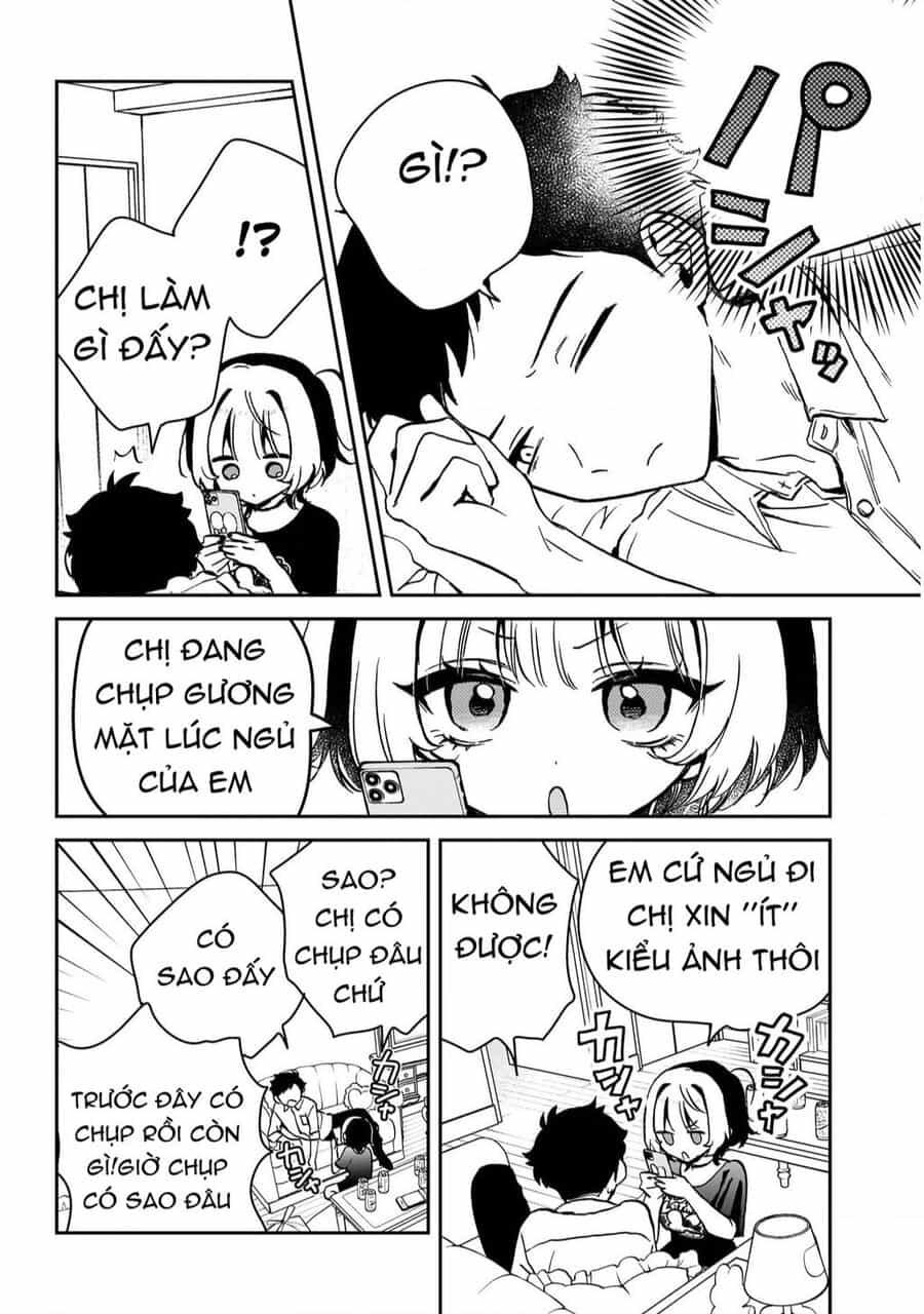 Noa-Senpai Wa Tomodachi - Chuong 15 - ảnh 10