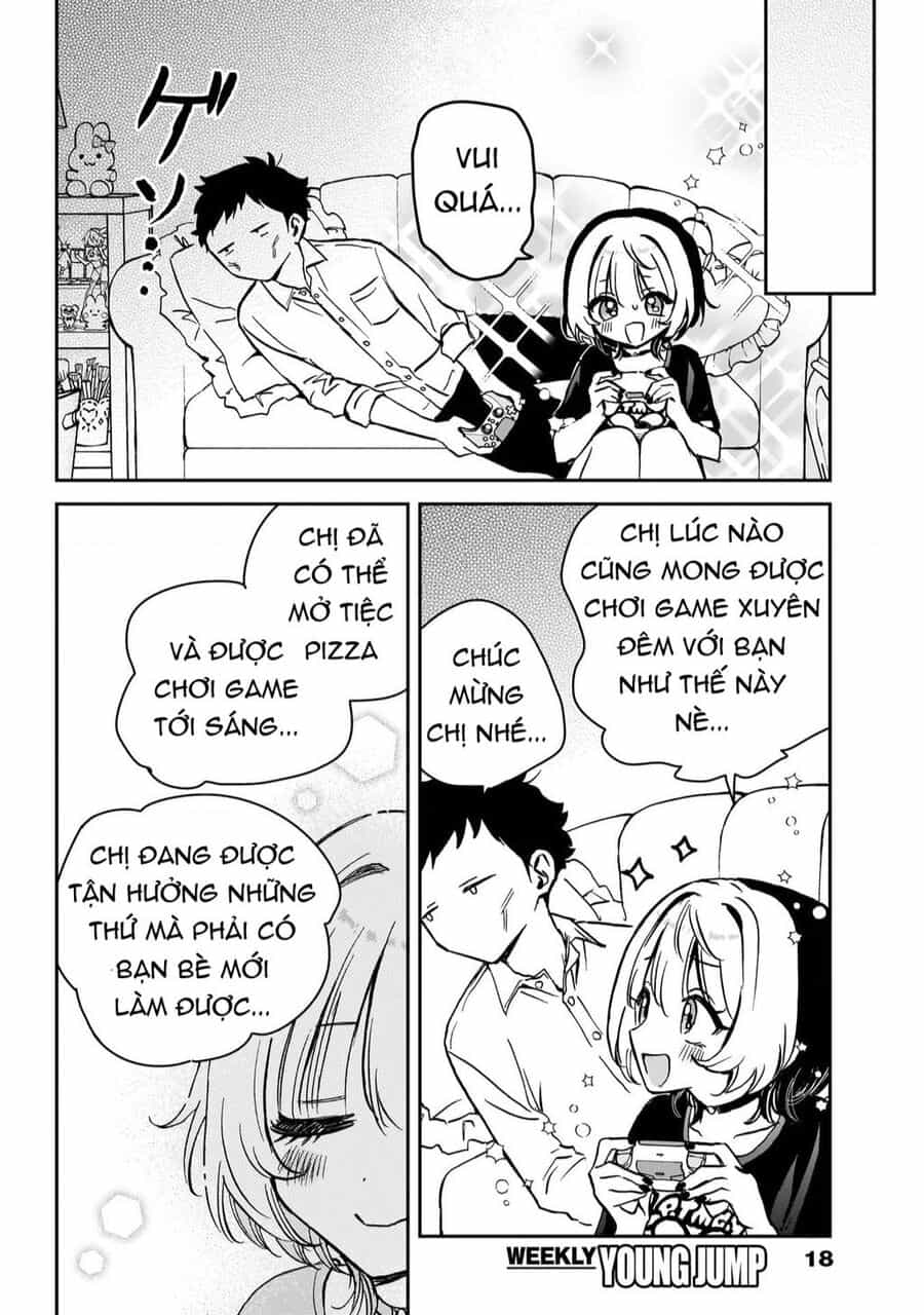 Noa-Senpai Wa Tomodachi - Chuong 15 - ảnh 6