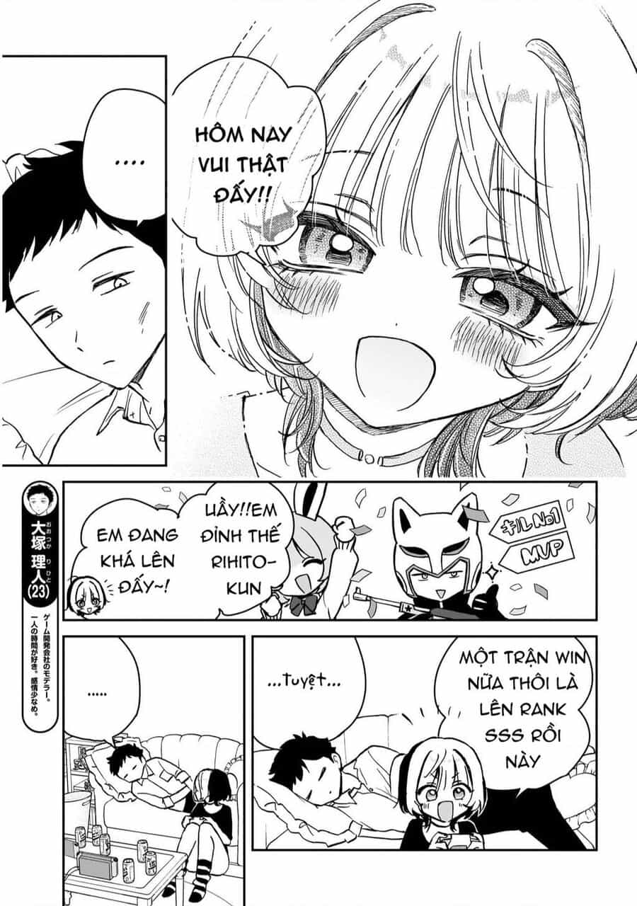 Noa-Senpai Wa Tomodachi - Chuong 15 - ảnh 7