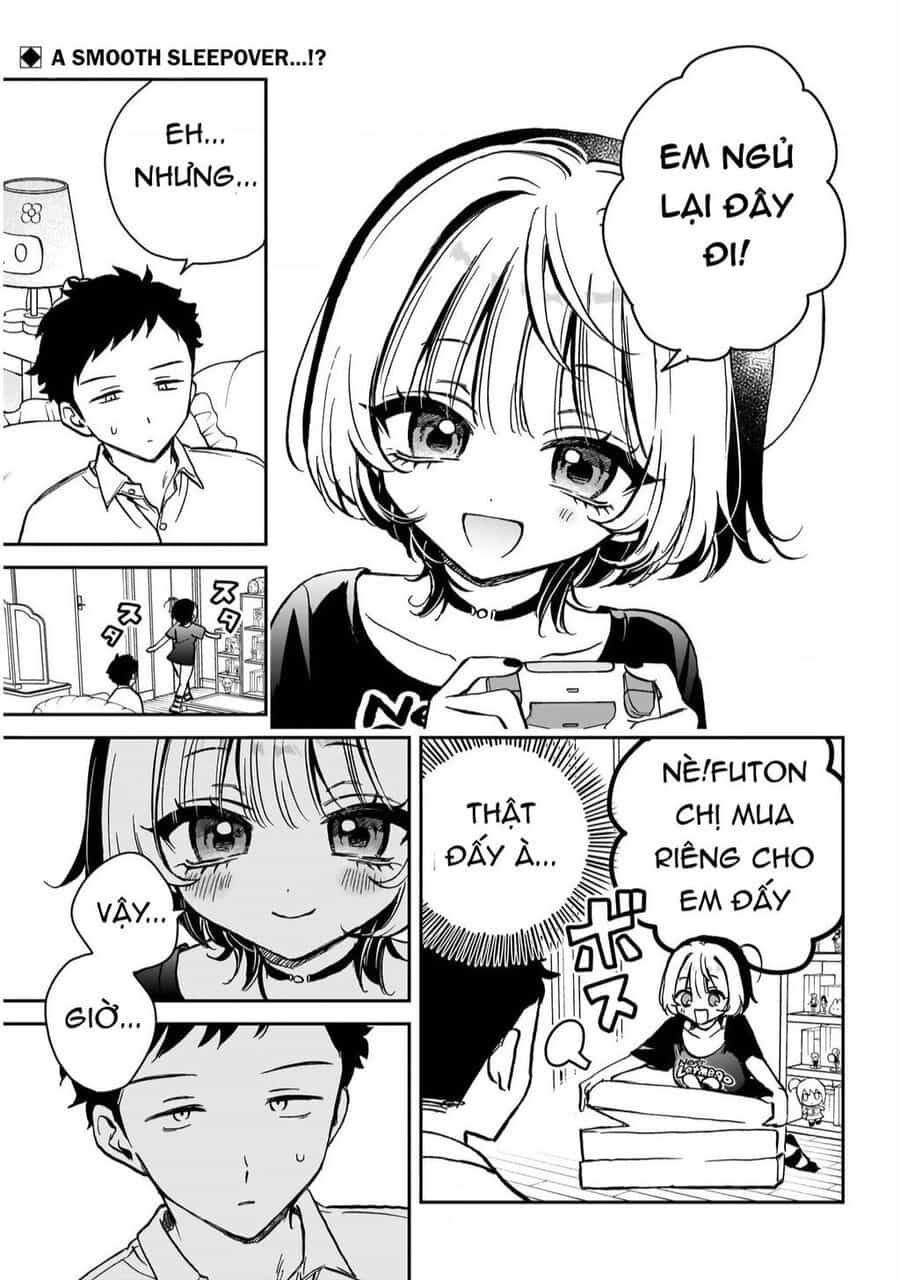 Noa-Senpai Wa Tomodachi - Chương 15.1 - ảnh 3