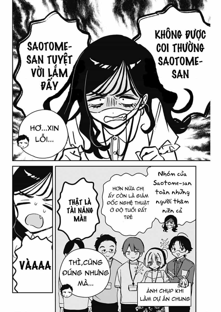 Noa-Senpai Wa Tomodachi - Chuong 17 - ảnh 11