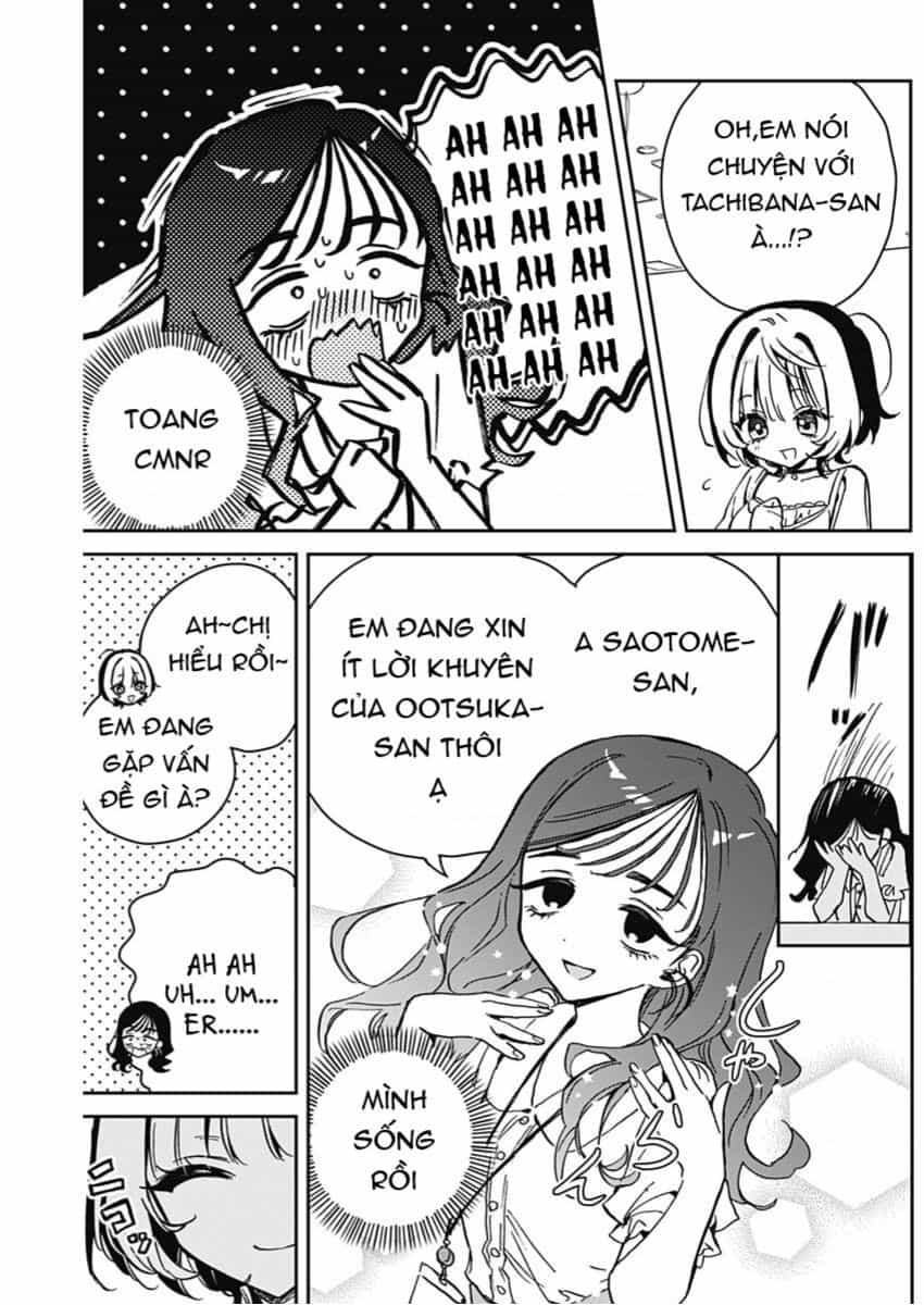 Noa-Senpai Wa Tomodachi - Chuong 17 - ảnh 16