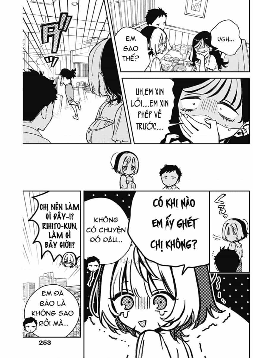 Noa-Senpai Wa Tomodachi - Chương 17.1 - ảnh 18