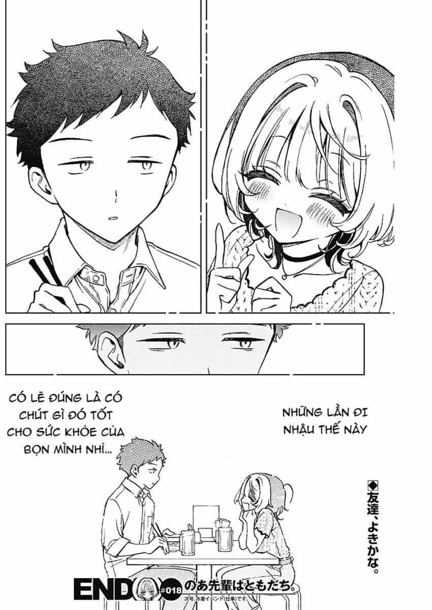 Noa-Senpai Wa Tomodachi - Chương 18.1 - ảnh 19