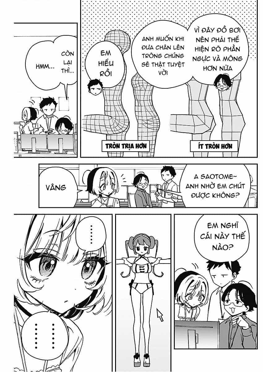 Noa-Senpai Wa Tomodachi - Chuong 19 - ảnh 8