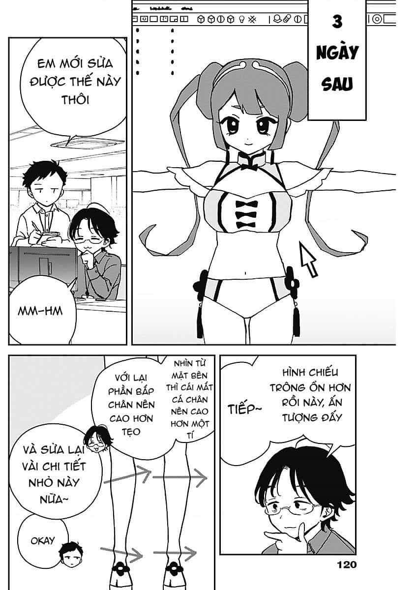 Noa-Senpai Wa Tomodachi - Chương 19.1 - ảnh 7