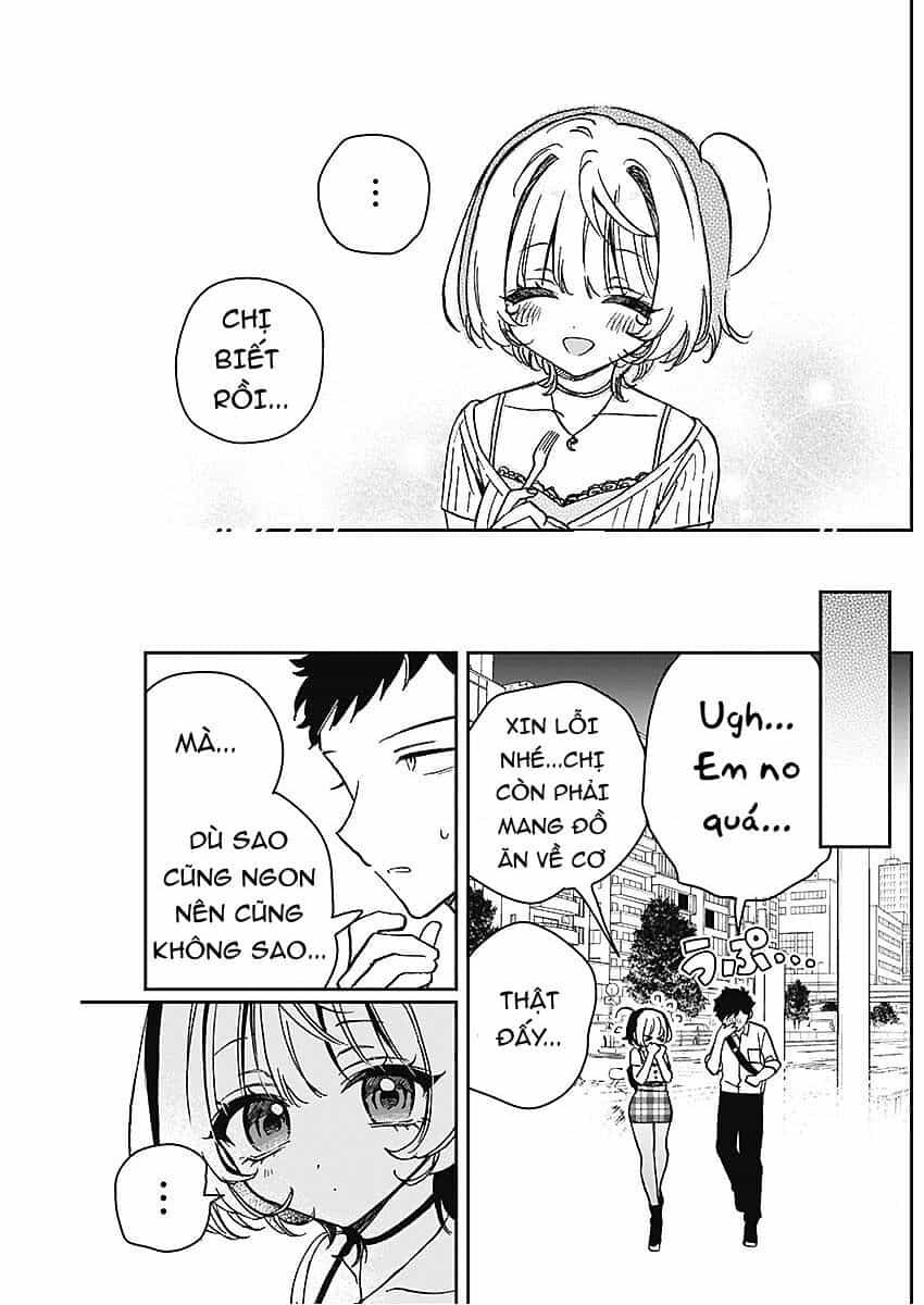 Noa-Senpai Wa Tomodachi - Chuong 20 - ảnh 16