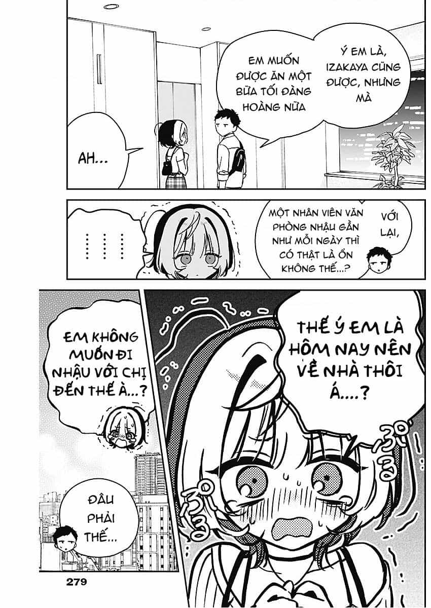 Noa-Senpai Wa Tomodachi - Chuong 20 - ảnh 4