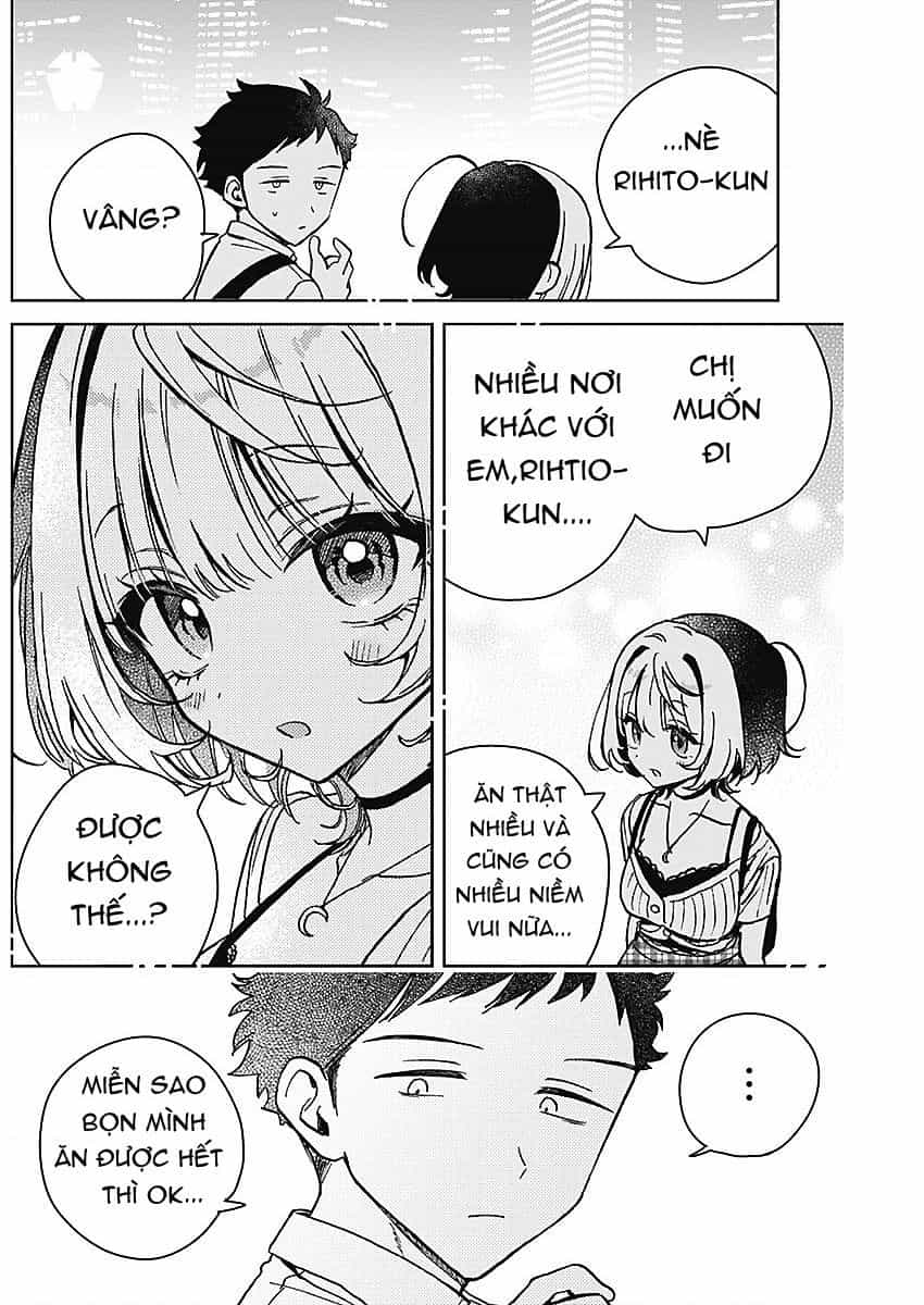 Noa-Senpai Wa Tomodachi - Chương 20.1 - ảnh 17