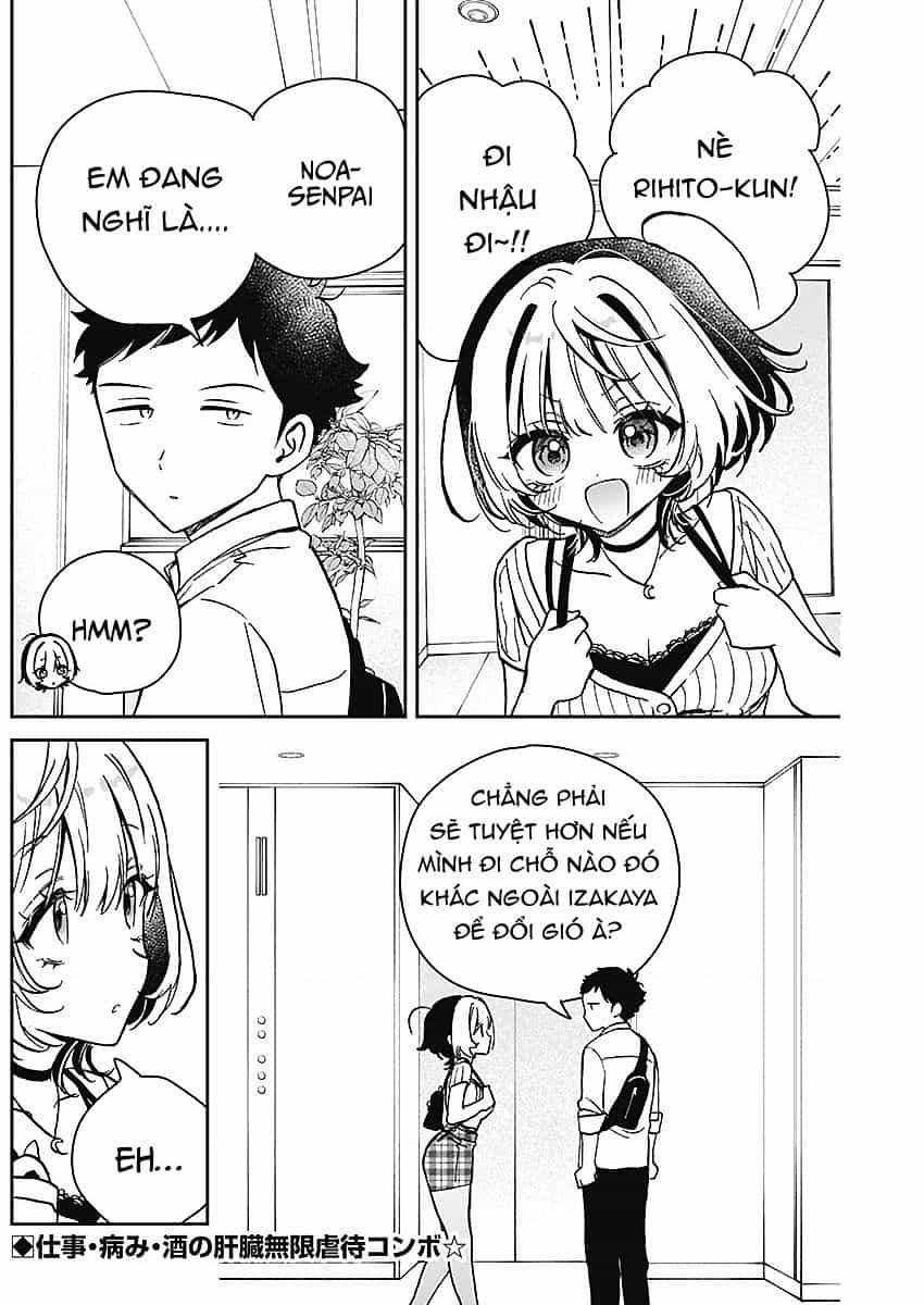 Noa-Senpai Wa Tomodachi - Chương 20.1 - ảnh 3