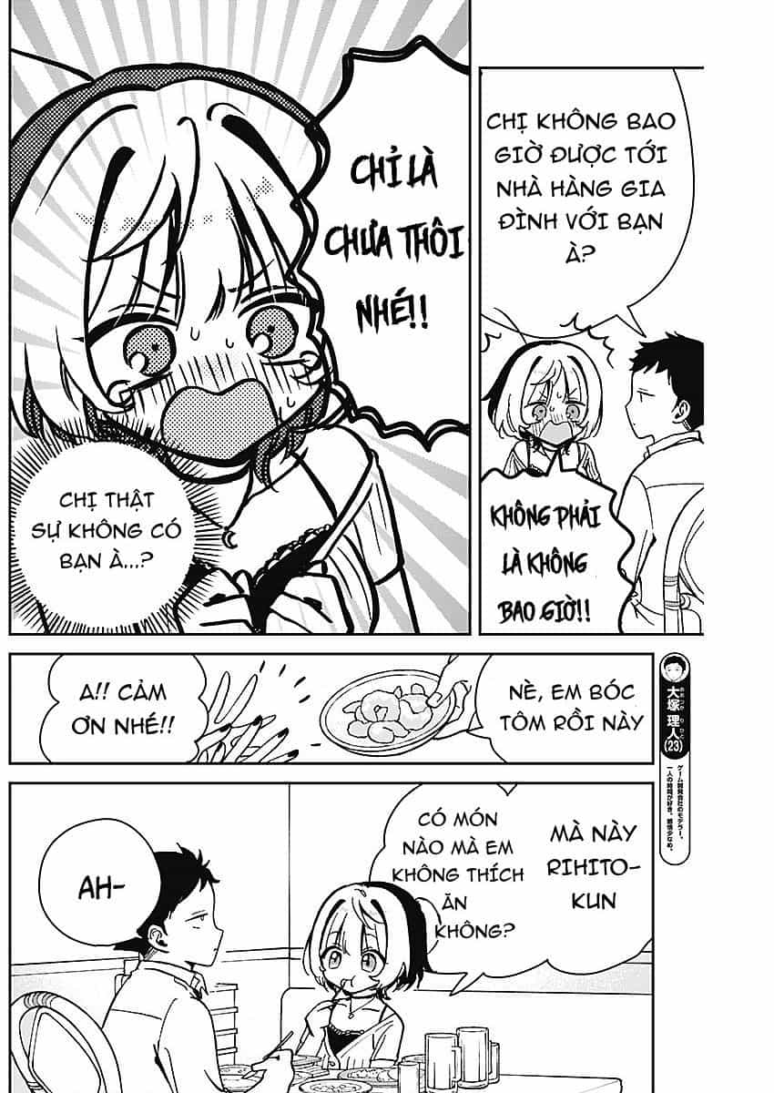 Noa-Senpai Wa Tomodachi - Chương 20.1 - ảnh 9