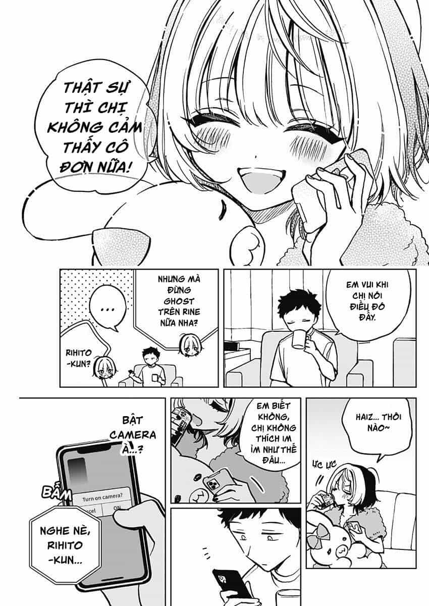Noa-Senpai Wa Tomodachi - Chương 3 - ảnh 16