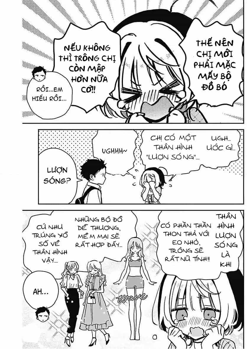 Noa-Senpai Wa Tomodachi - Chuong 21 - ảnh 12