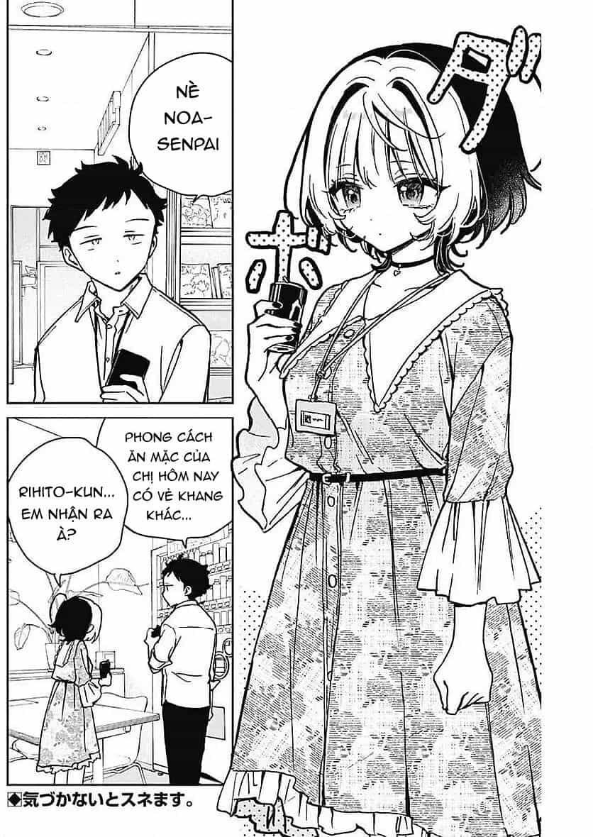 Noa-Senpai Wa Tomodachi - Chuong 21 - ảnh 3