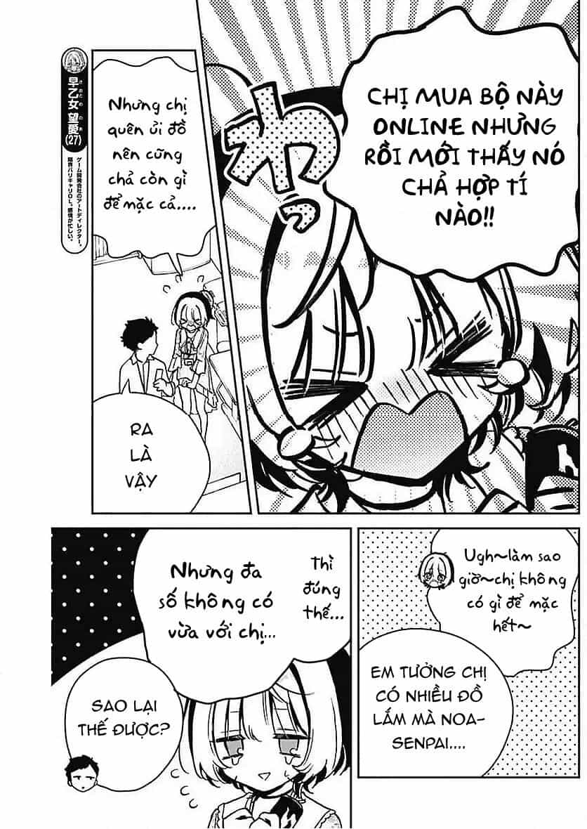 Noa-Senpai Wa Tomodachi - Chuong 21 - ảnh 4