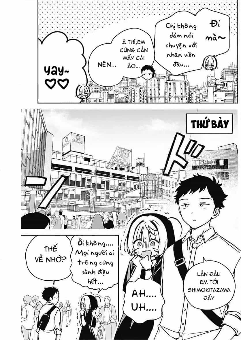 Noa-Senpai Wa Tomodachi - Chuong 21 - ảnh 6