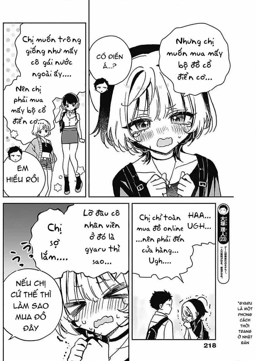 Noa-Senpai Wa Tomodachi - Chuong 21 - ảnh 7