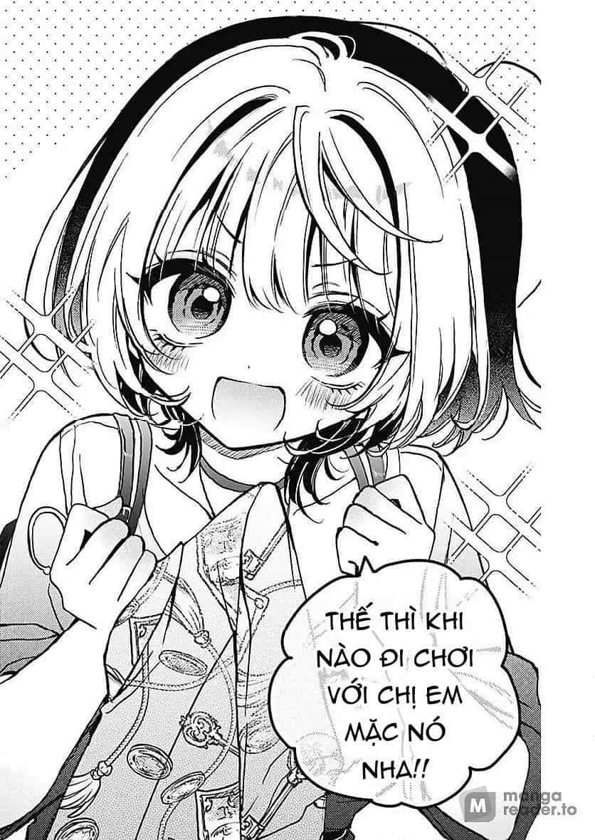 Noa-Senpai Wa Tomodachi - Chương 21.1 - ảnh 17