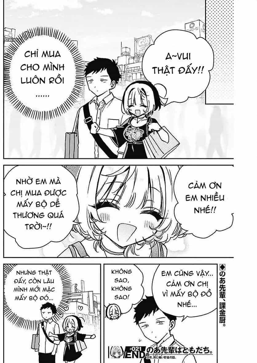 Noa-Senpai Wa Tomodachi - Chương 21.1 - ảnh 19