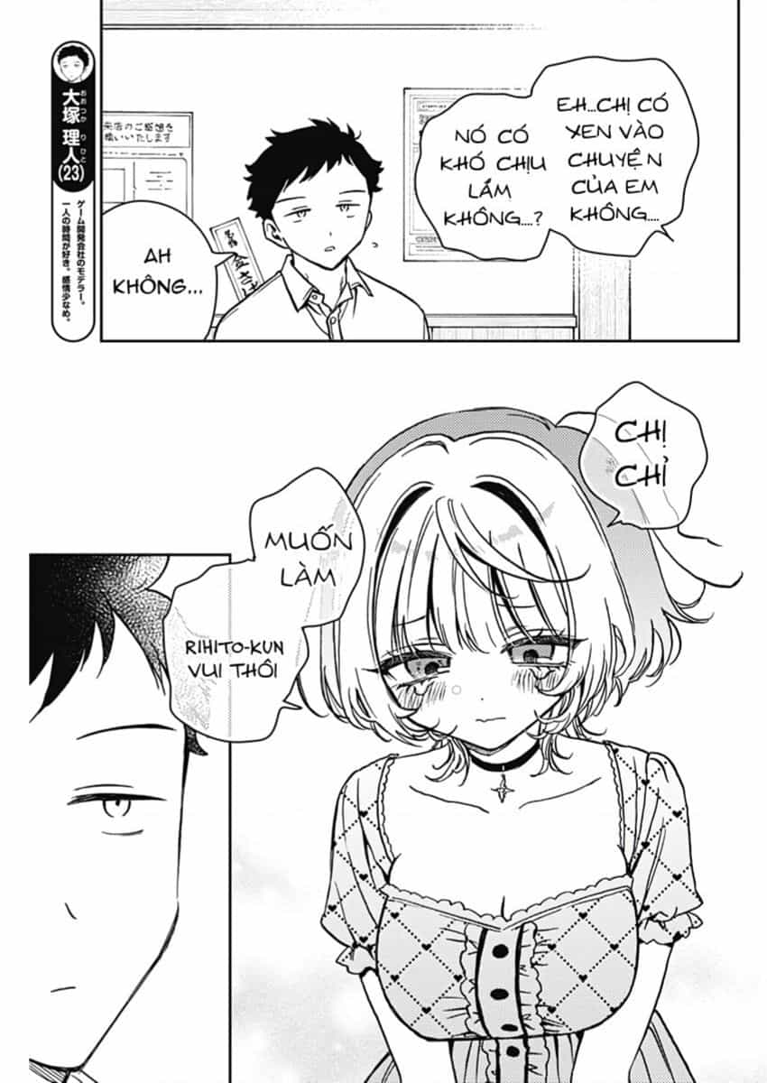 Noa-Senpai Wa Tomodachi - Chuong 22 - ảnh 14