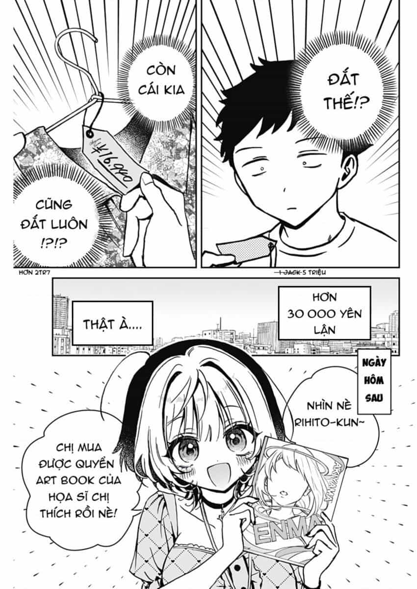 Noa-Senpai Wa Tomodachi - Chương 22.1 - ảnh 4