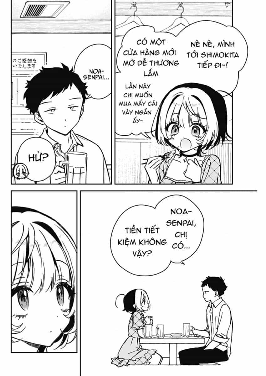 Noa-Senpai Wa Tomodachi - Chương 22.1 - ảnh 7