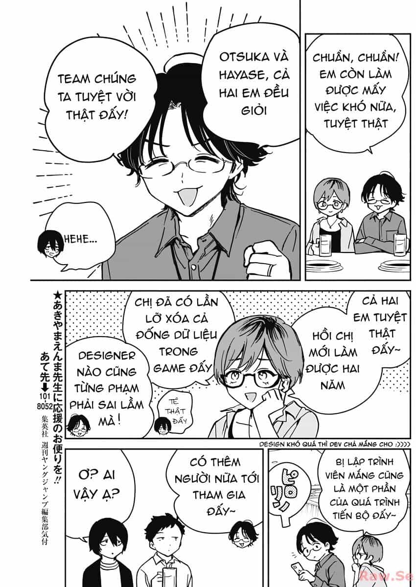 Noa-Senpai Wa Tomodachi - Chương 23 - ảnh 9