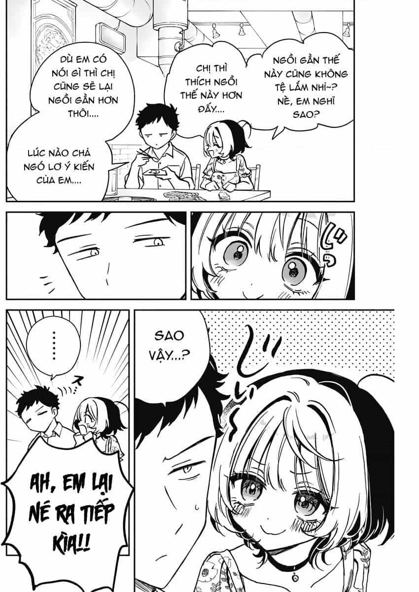 Noa-Senpai Wa Tomodachi - Chuong 24 - ảnh 13