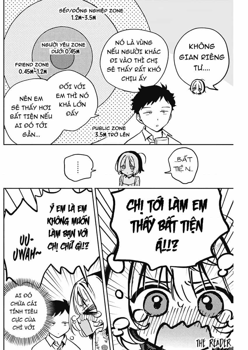 Noa-Senpai Wa Tomodachi - Chuong 24 - ảnh 9