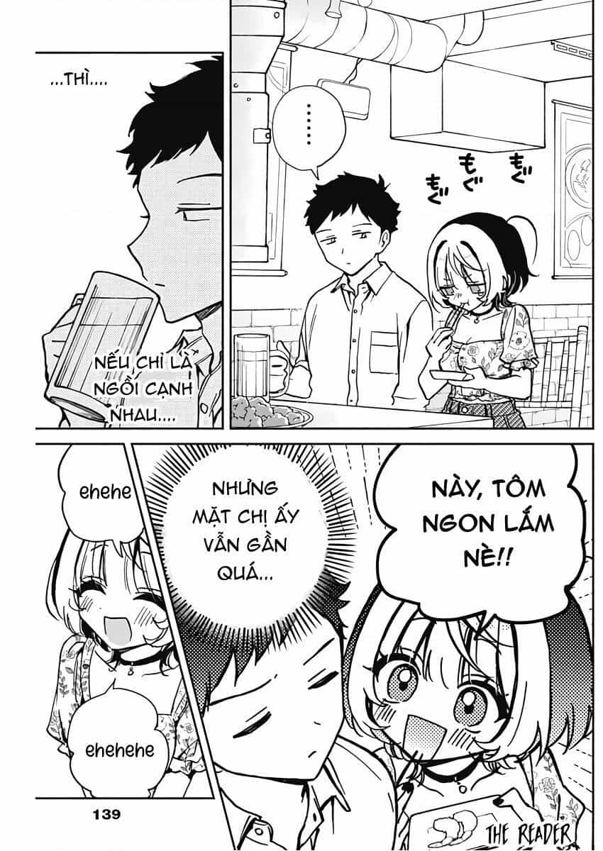 Noa-Senpai Wa Tomodachi - Chương 24.1 - ảnh 12