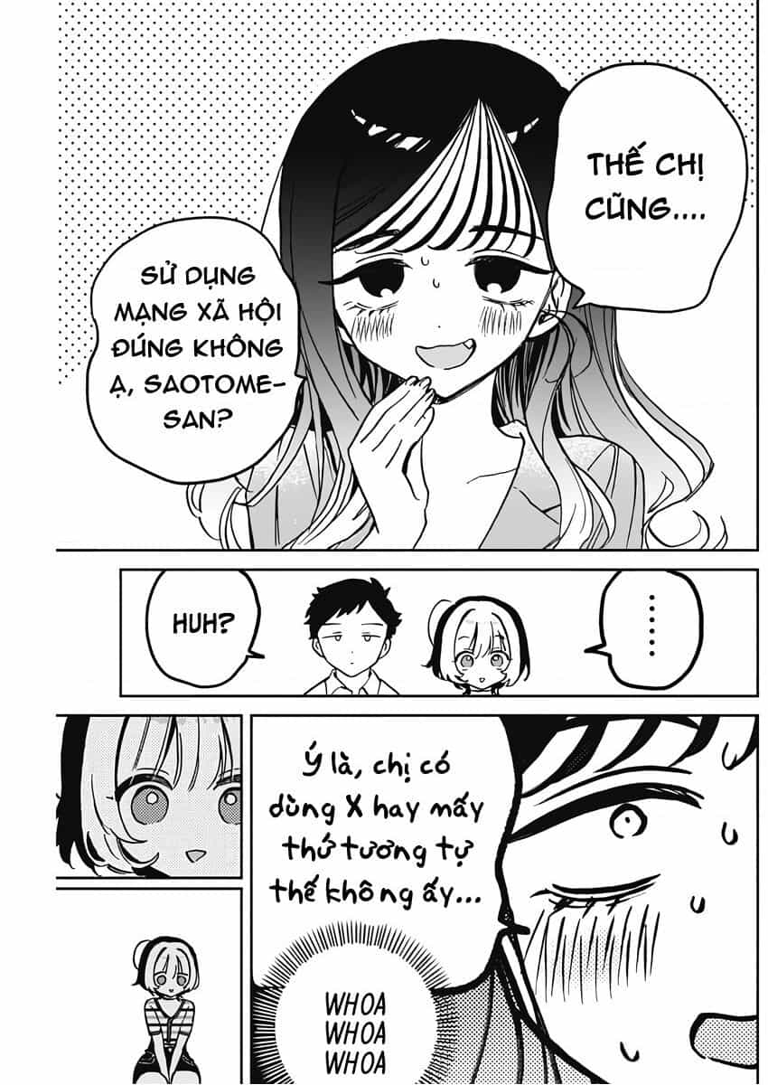 Noa-Senpai Wa Tomodachi - Chuong 25 - ảnh 12